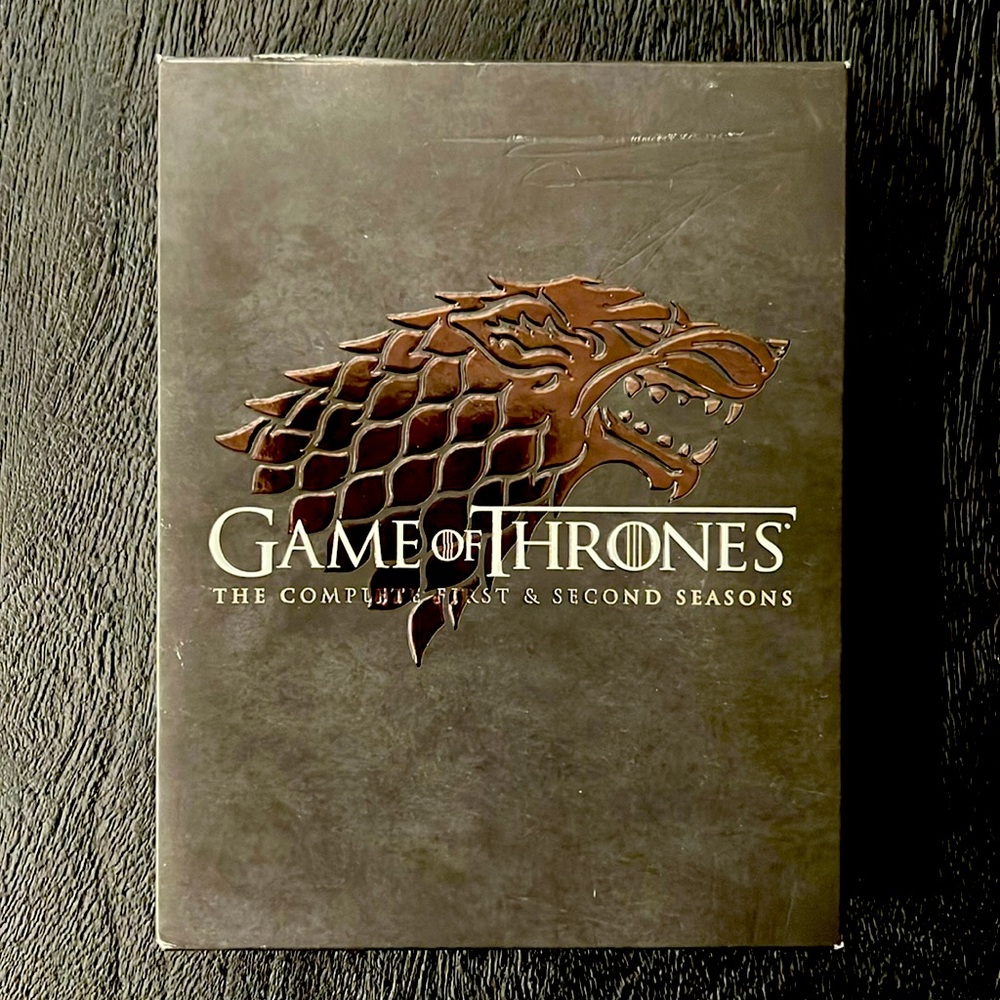 Game Of Thrones - The Complete 1st & 2nd Seasons On Blu-Ray